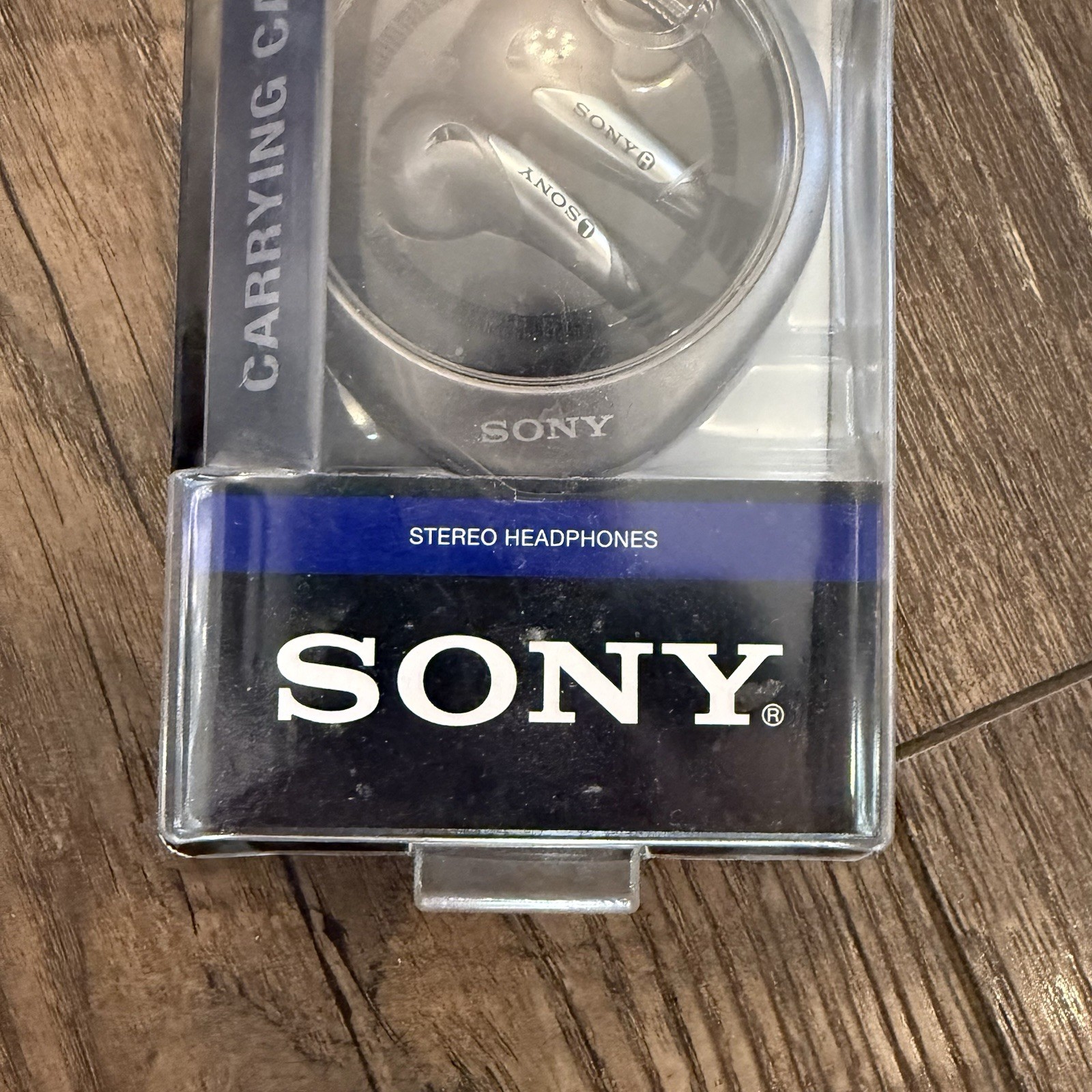 Vintage New Sony WALKMAN Stereo Bud Headphones MDR-E828LP Factory Sealed RARE