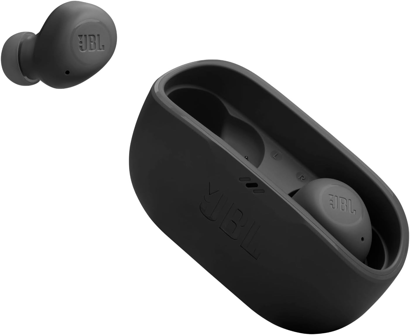 (Free Shipping!) JBL Vibe Buds True Wireless Bluetooth Earbuds – black