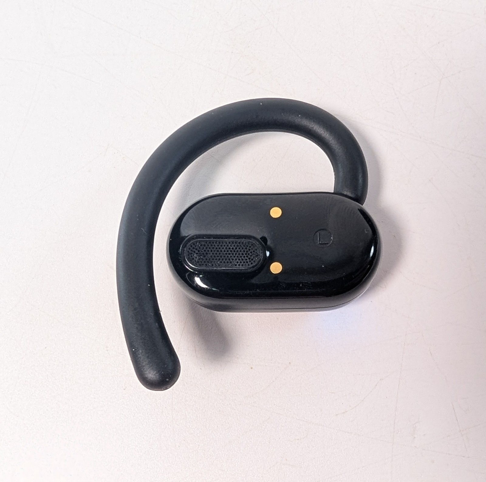 Soundcore V20i Open-Ear Headphones with Adjustable Ear Hooks, Black – Pre-Owned