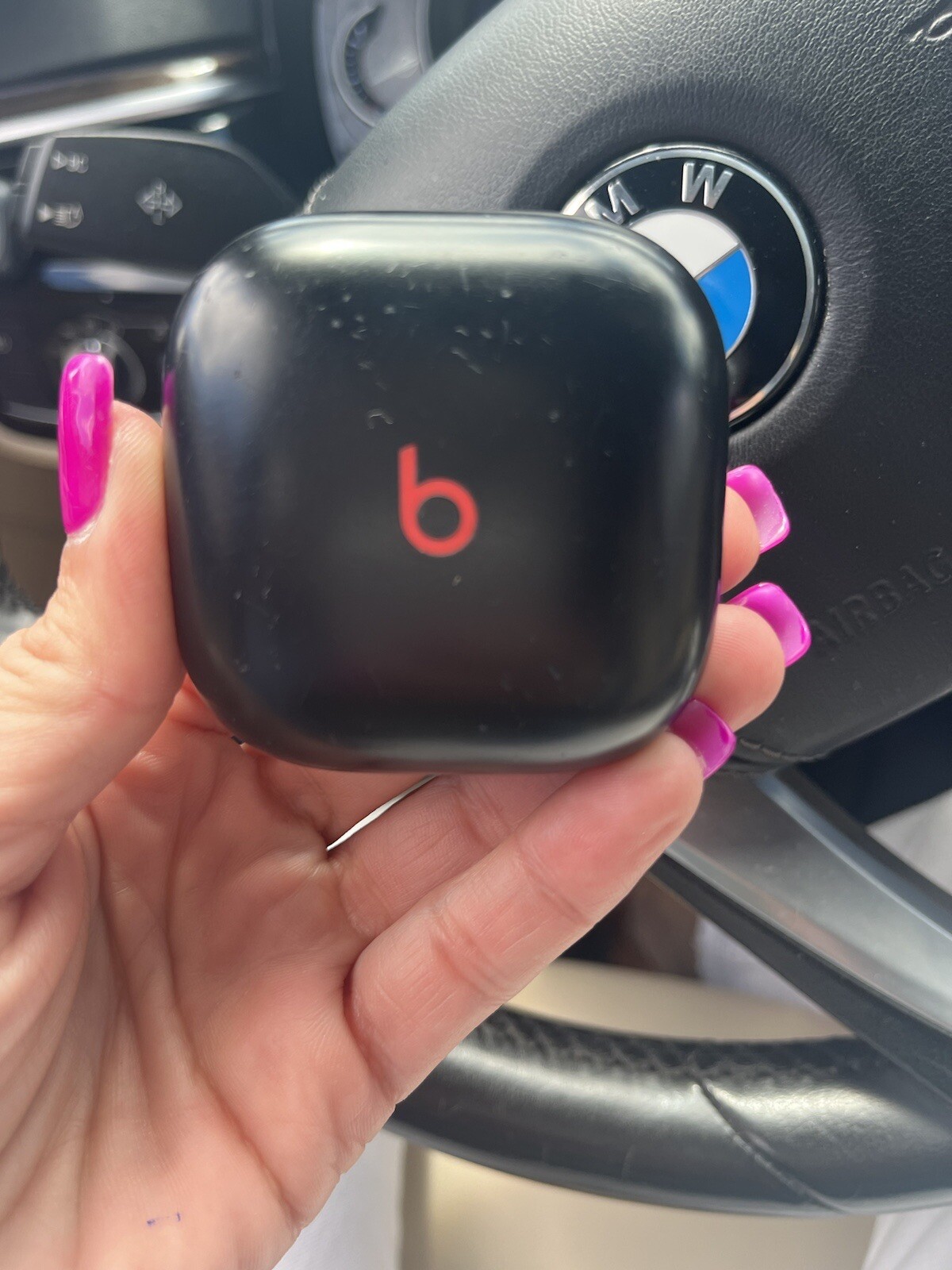 Beats Fit Pro A2577 Active Noise-Cancelling Earbuds Black Great Condition -NR-