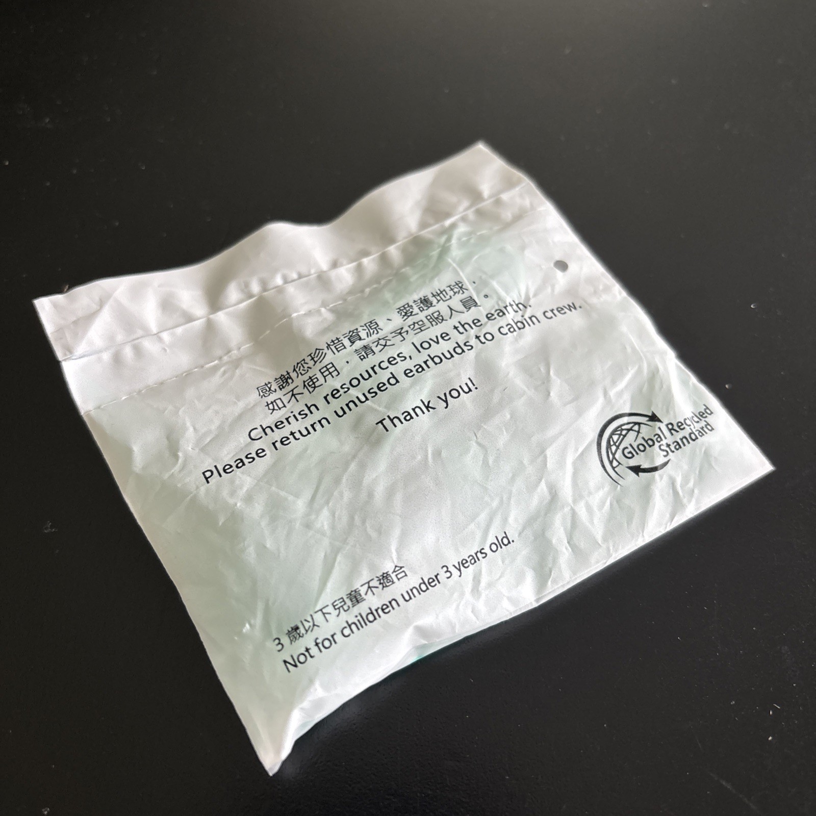 NEW EVA Air Airline Airplane Earbuds – Brand New Sealed
