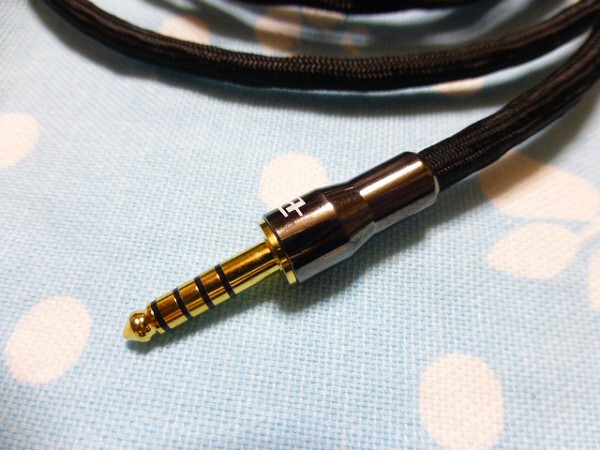 T1 2nd 3rd MDR-Z7 Z1R WOOD 01 for HA-SW01 MOGAMI 2534 4.4mm5 pole (2.5mm4 pole