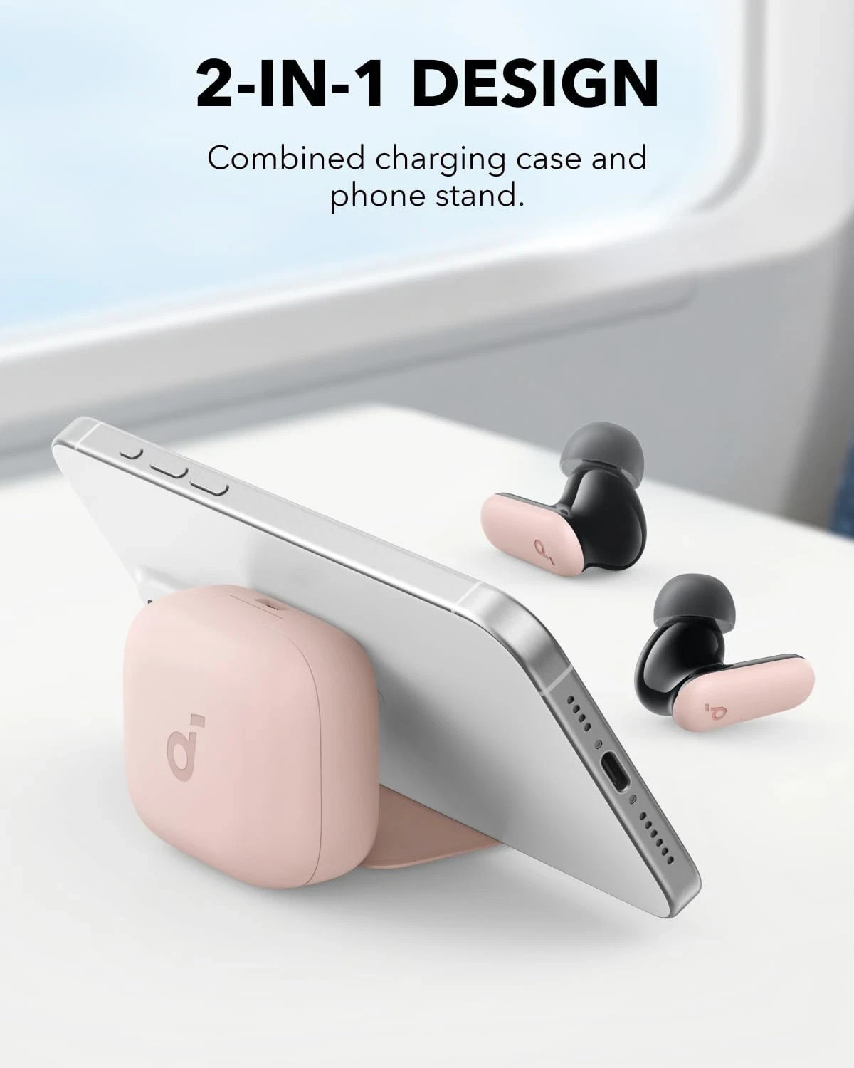 Soundcore P30I by Anker Noise Cancelling Earbuds, Strong and Smart Noise Cancell