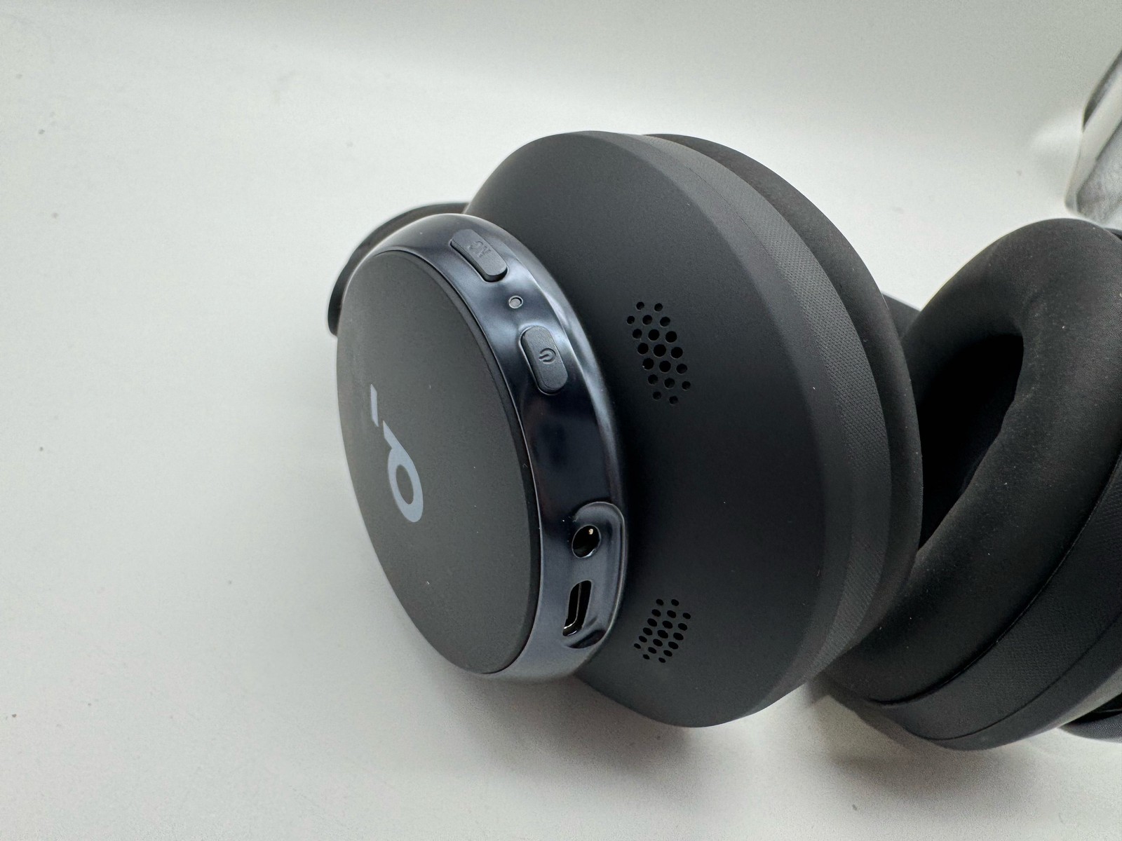 Soundcore Space One A3035Z11 Wireless Noise Cancelling Headphones Hi-Res Black