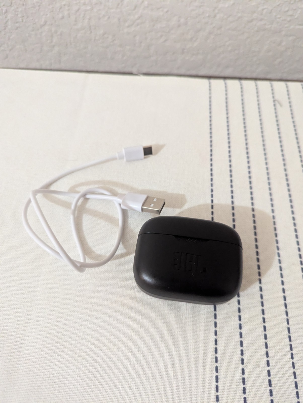 JBL – Tune 130NC True Wireless Earbuds – Black – Refurbed Grade A (R-30108)