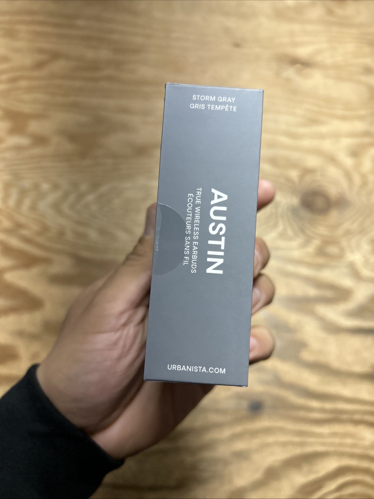 Urbanista Austin True Wireless Earbuds USB-C Biuetooth 5.3 IPX4 Color Storm Gray