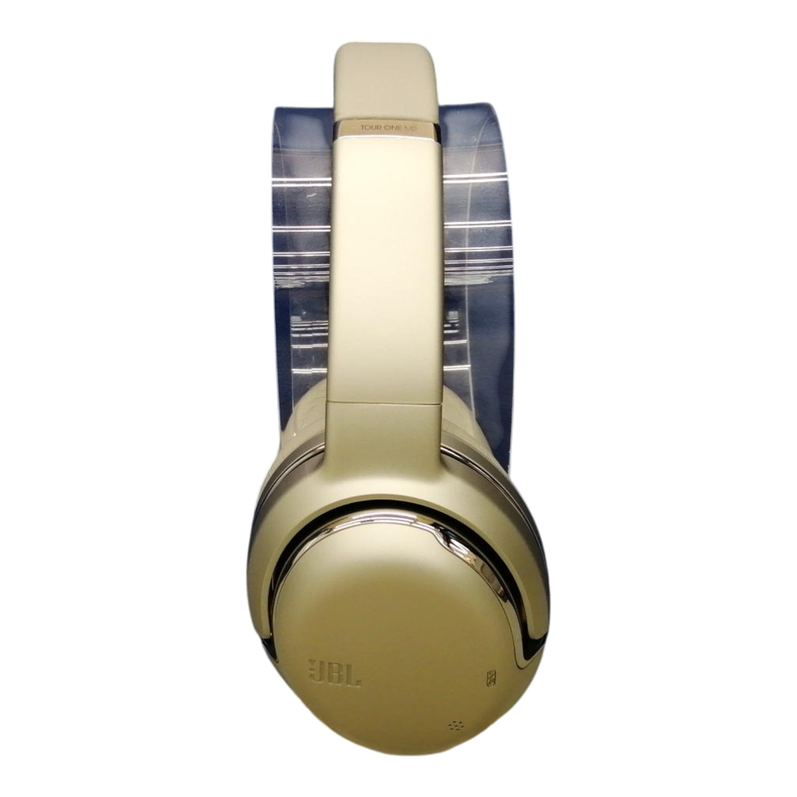 JBL Tour One M2 Wireless Noise Canceling Headphones White Tested Japan w/BOX