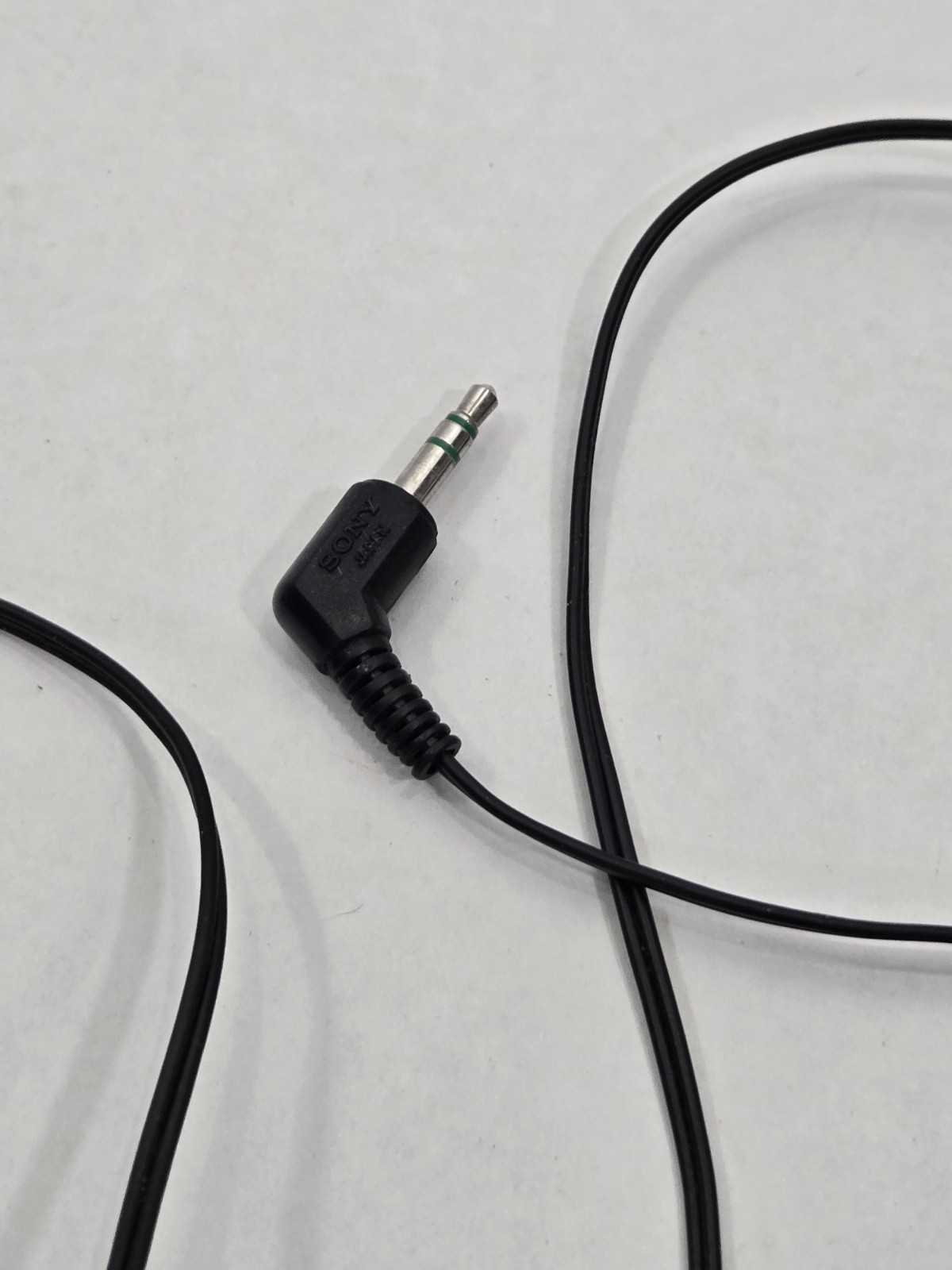 Vintage Sony Walkman Sports MDR-W10 Dynamic Stereo Headphones Turbo, Black