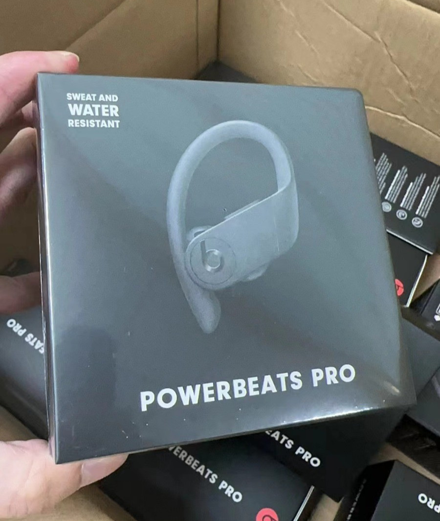 Beats by Dr. Dre Powerbeats Pro Wireless Bluetooth Earbuds Headphones Black