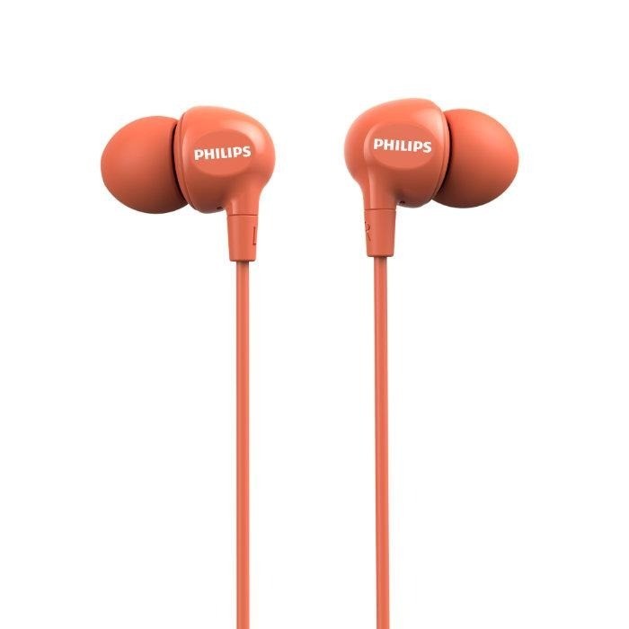 Philips TAE2100 USB-C Canal Type Earphones Inline Mic 3-Button Controller 1.2m
