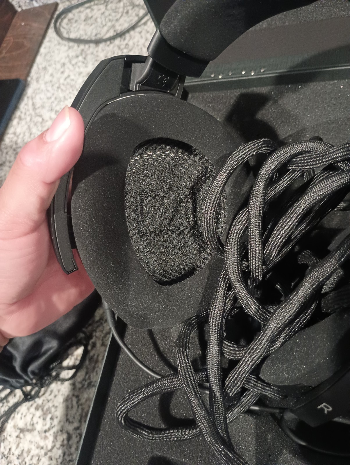Sennheiser HD 800 S Headband Headphones Black Tested