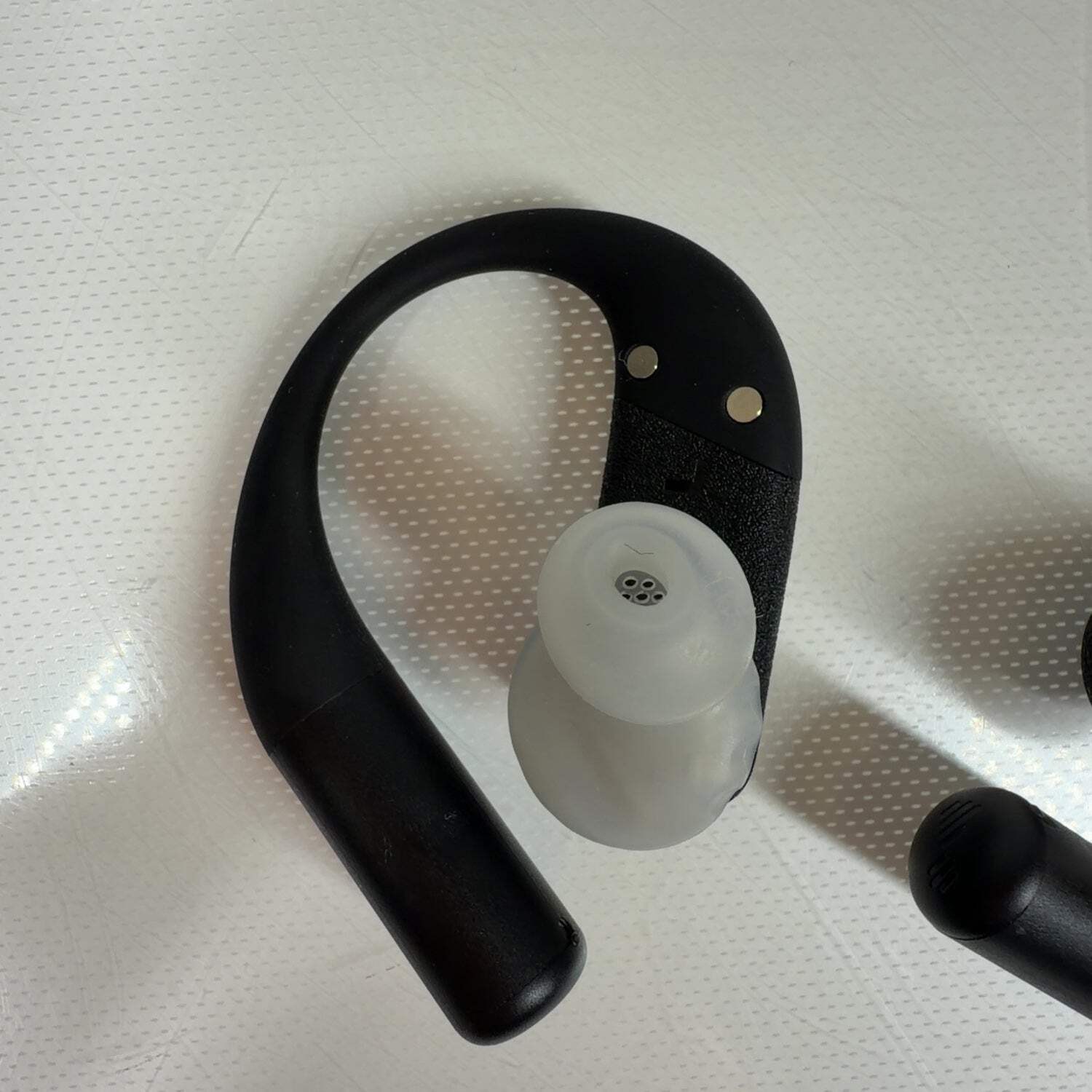 JBL Endurance Peak 4 Waterproof Bluetooth Wireless Earbuds Black