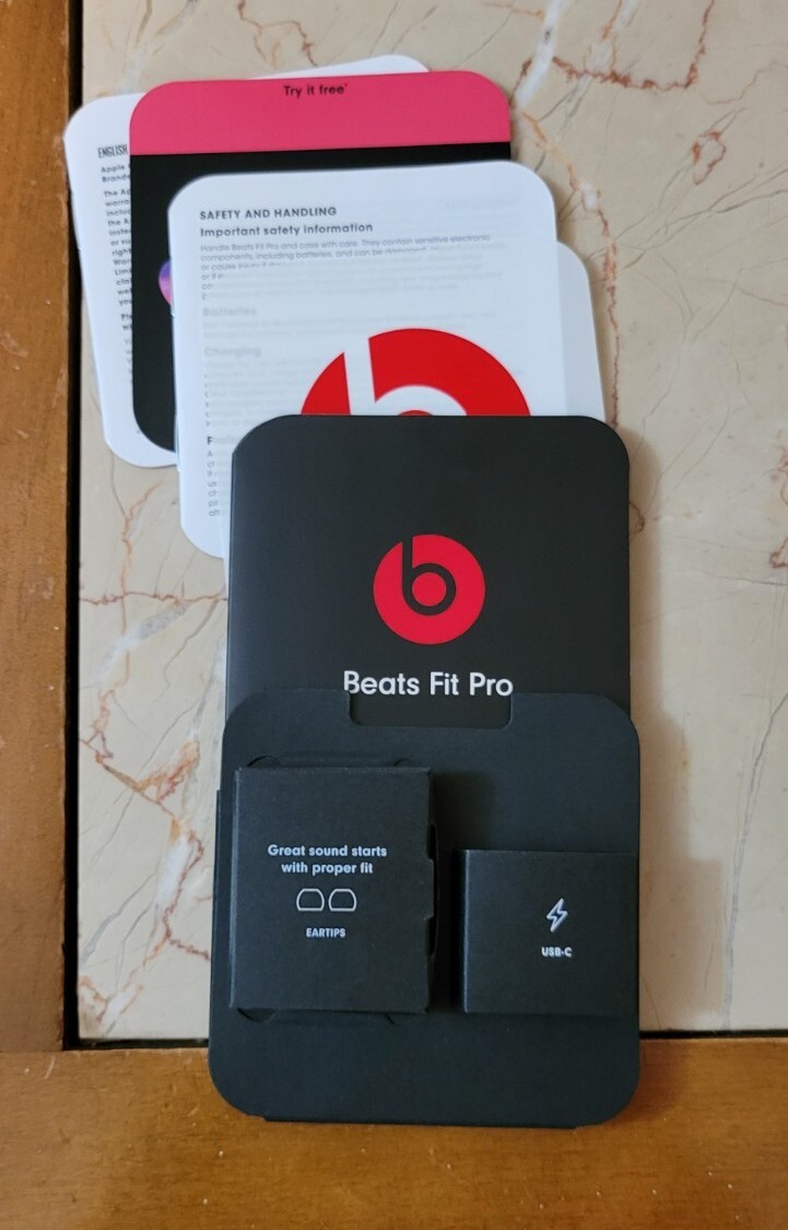 Apple Beats by Dr. Dre Beats Fit Pro True Wireless Noise Cancelling Headphones