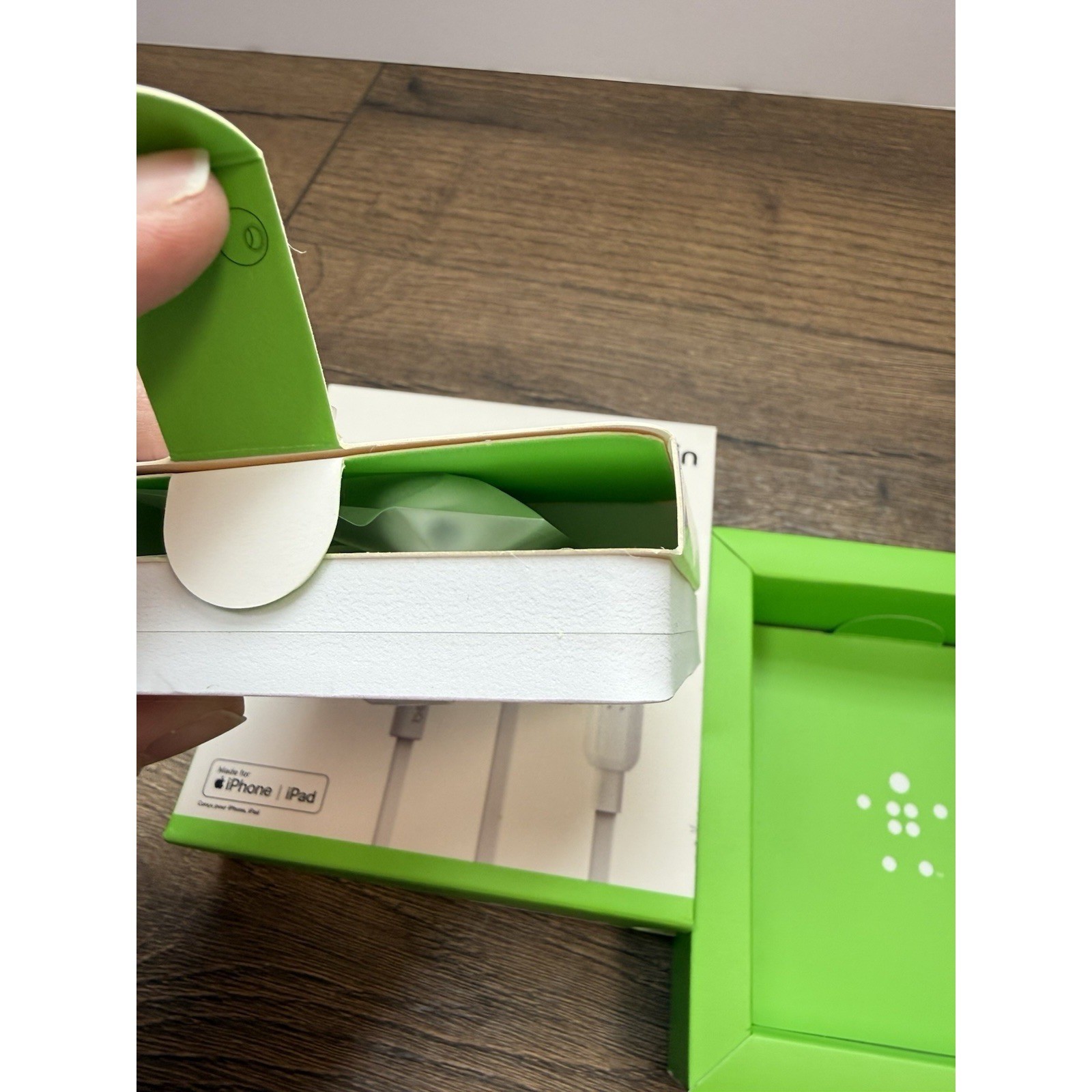 BELKIN HEADPHONES Rockstar with LIGHTNING CONNECTOR