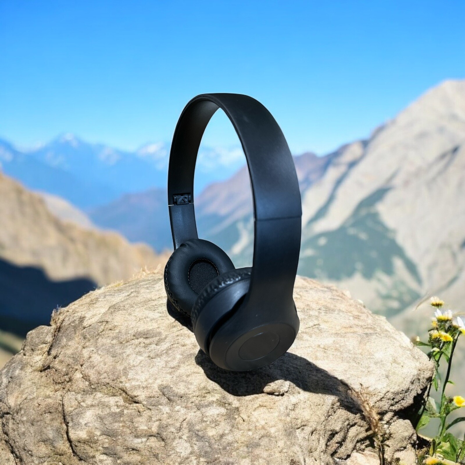 Handsfree p47 Super bass Wireless Headphones Foldable Headset with micropho