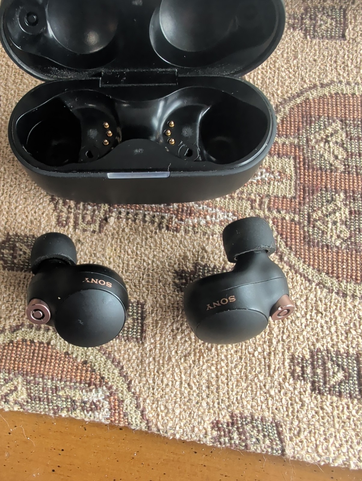 Sony WF-1000XM4 Wireless Headphones – Black