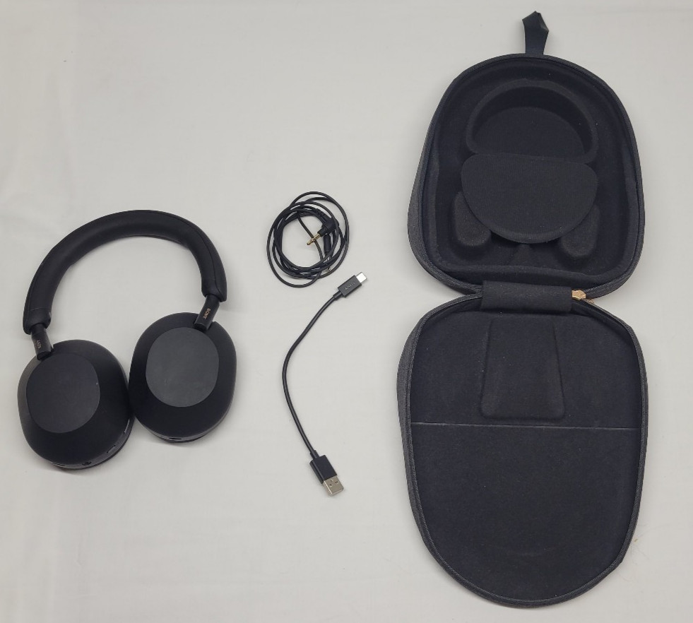 Sony WH-1000XM5 Wireless Noise Canceling Headphones – Black