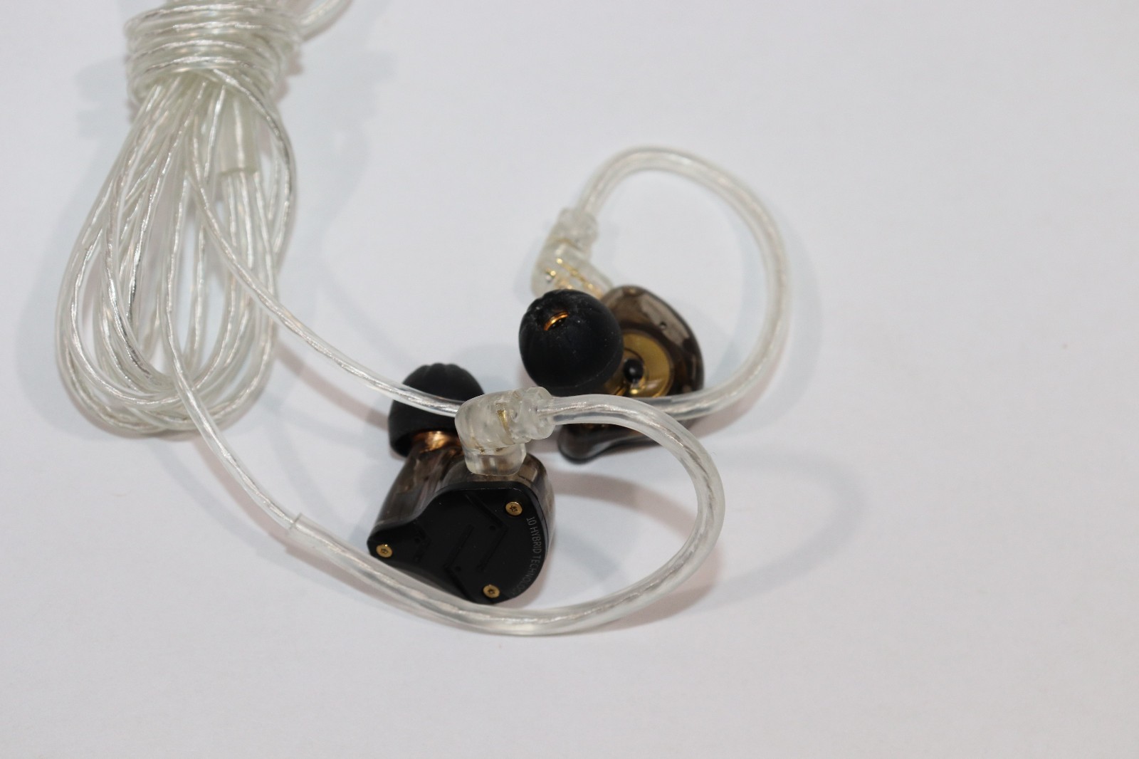 Linsoul Audio Linsoul x KZ ZS10 PRO 2 Wired IEM Earbuds – Black