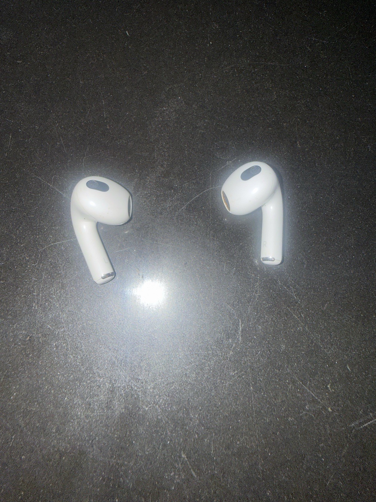 Apple AirPods (3rd Gen) A2565 White Wireless Bluetooth In-Ear Earbuds, Pair