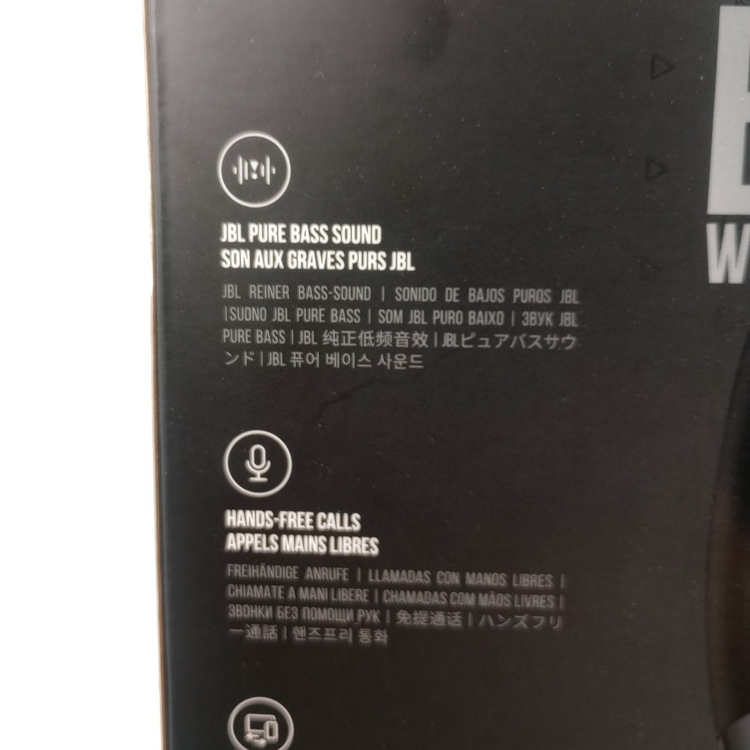 JBL Harman Tune 520BT Bluetooth Wireless On-Ear Headphones Black NEW