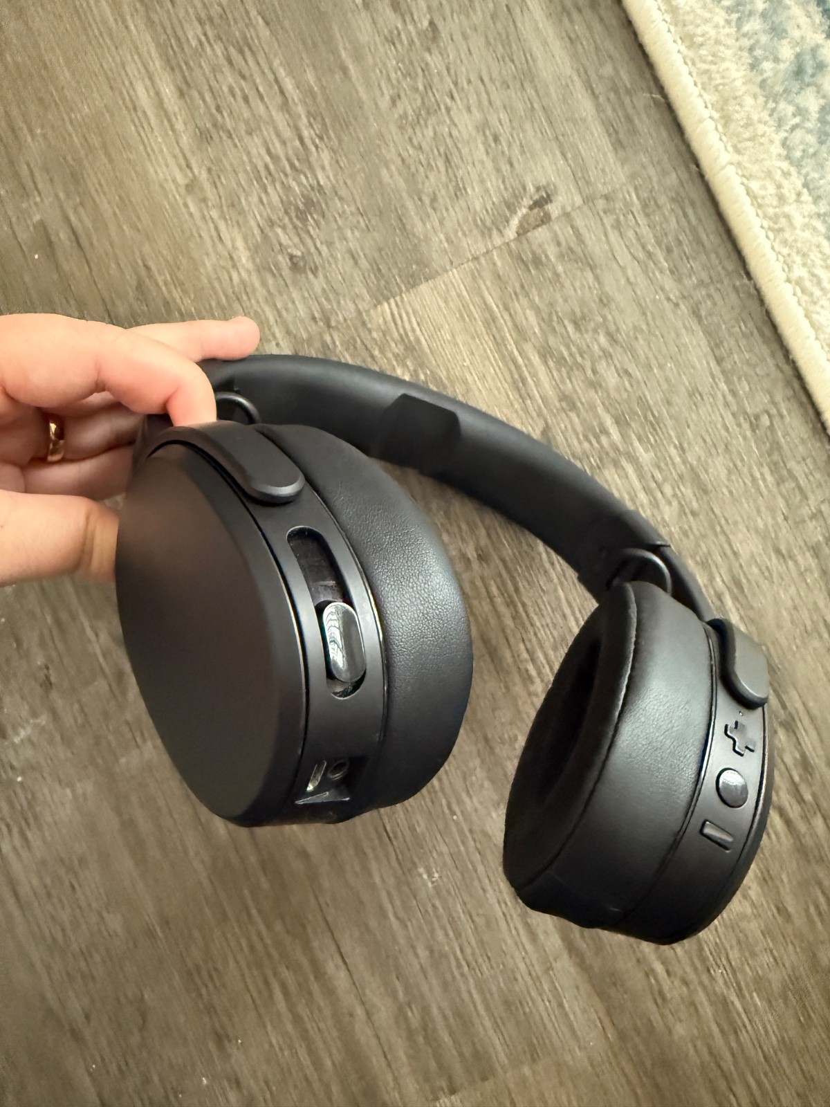 Skullcandy Crusher Wireless Headphones – Black