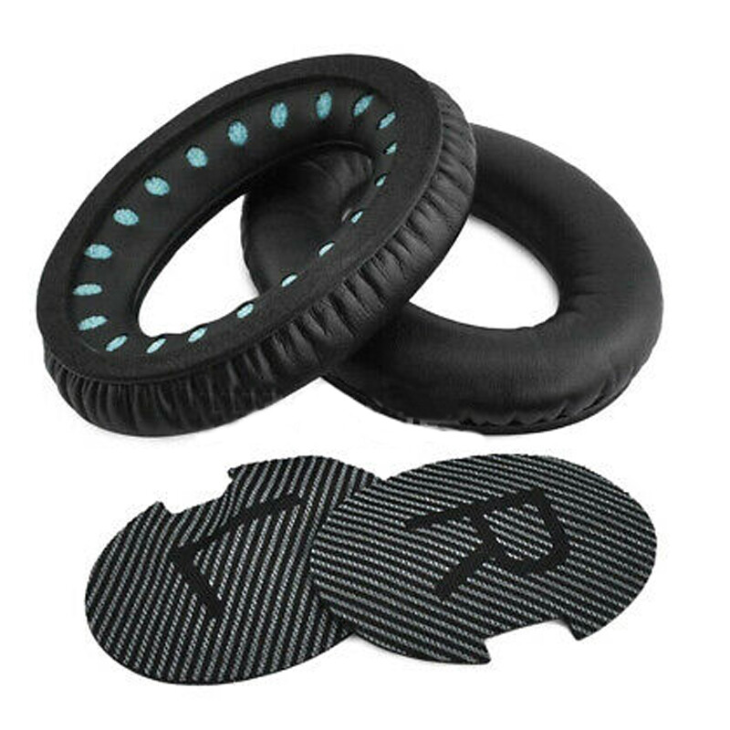 Replacement Ear Pads Cushions for Bose Quiet Comfort 35 QC35 II QC25 QC15 AE2