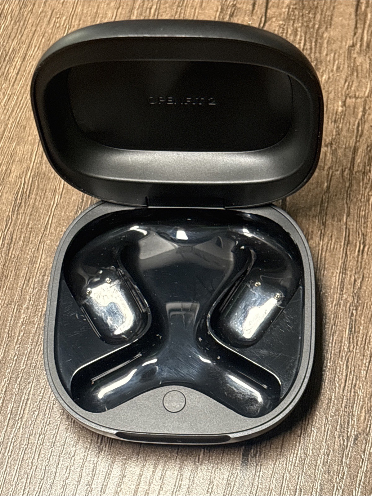 Shokz openfit 2 Active Noise Cancellation Headphones Black T920