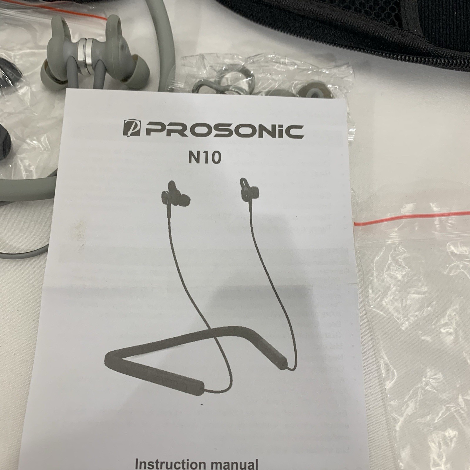 Prosonic N10 5.0 Bluetooth Neckband Headphones 12 Hours – Water Resistant