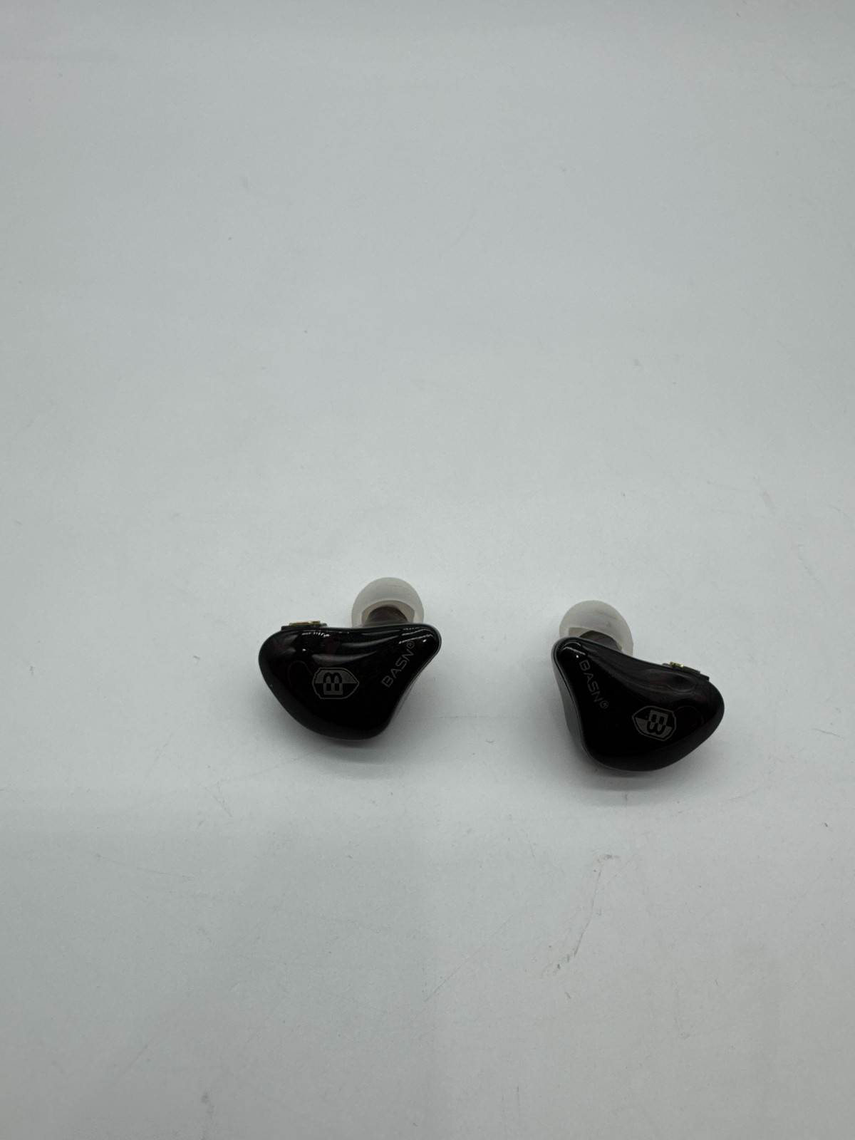 BASN Bsinger PRO in-Ear Monitors Hybrid Dynamic in-Ear Earbuds- Brown