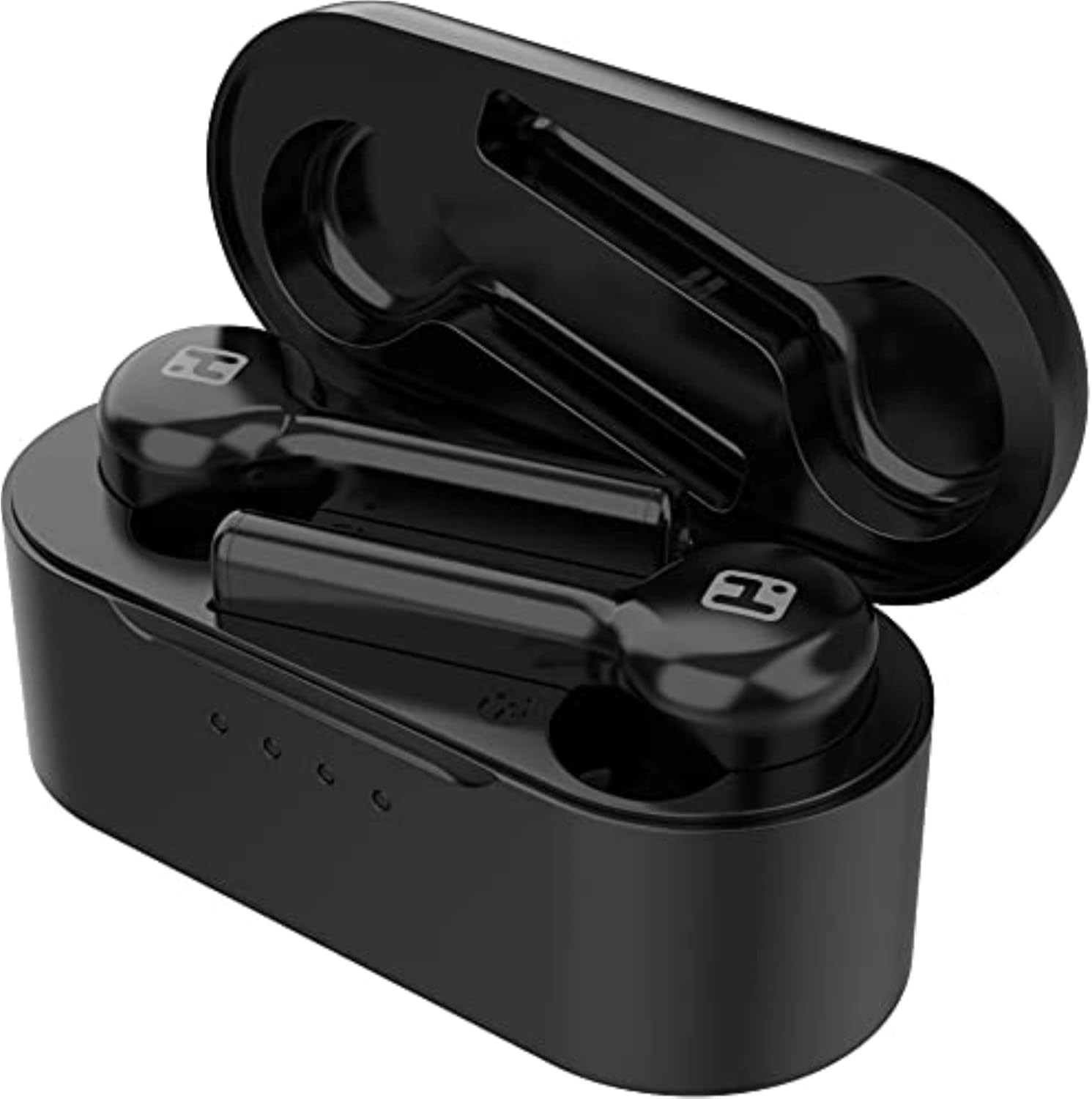iHome XT-49 True Wireless Earbuds with Rechargeable Traveling Case