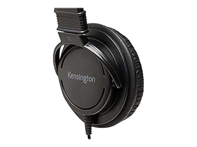 Kensington Hi-Fi On-Ear with 9-Foot Cord, 3.5mm Jack Headset (K33137) Headphones