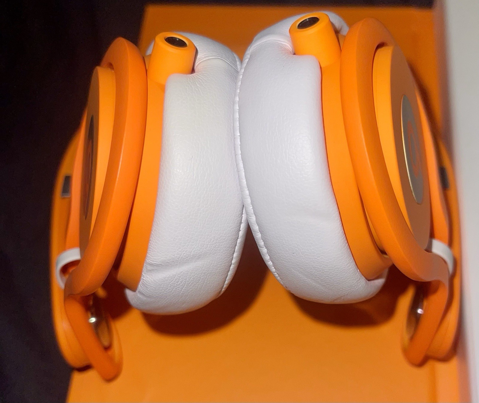 Beats Mixr Mixer Wired Headphones Neon 🍊 Limited Edition