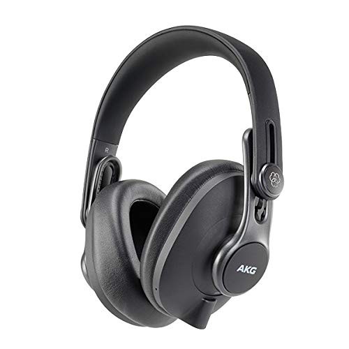 AKG K371-BT Wireless & Wired Closed-Back Studio Headphones Bluetooth 5Hz–40kHz