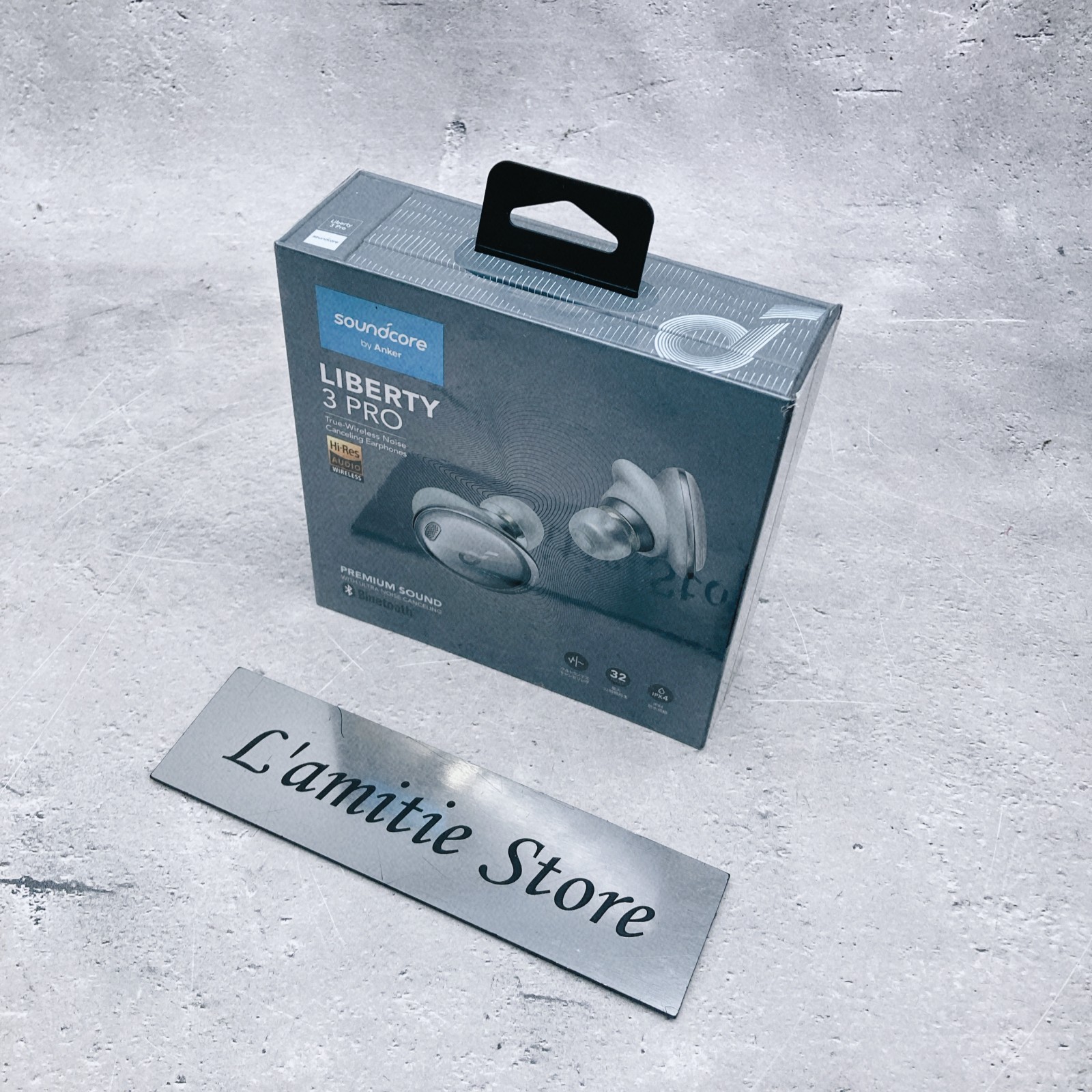 ANKER Soundcore Liberty 3 Pro Ultra Noise Canceling Wireless Earphones A3952NA1