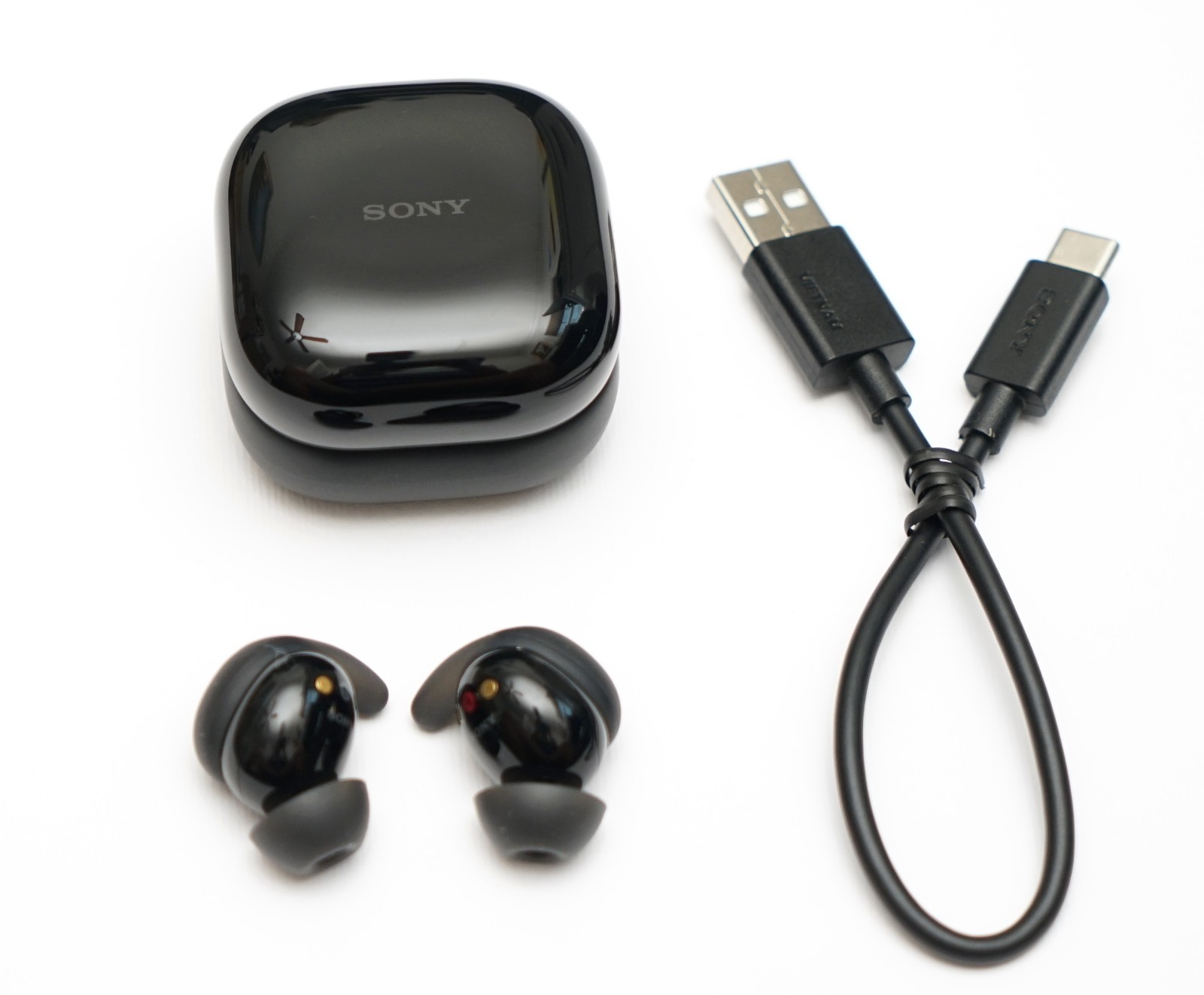 SONY WF-LS910N/B Earbuds Link Buds True Wireless Noise Canceling WF-LS910N BLACK