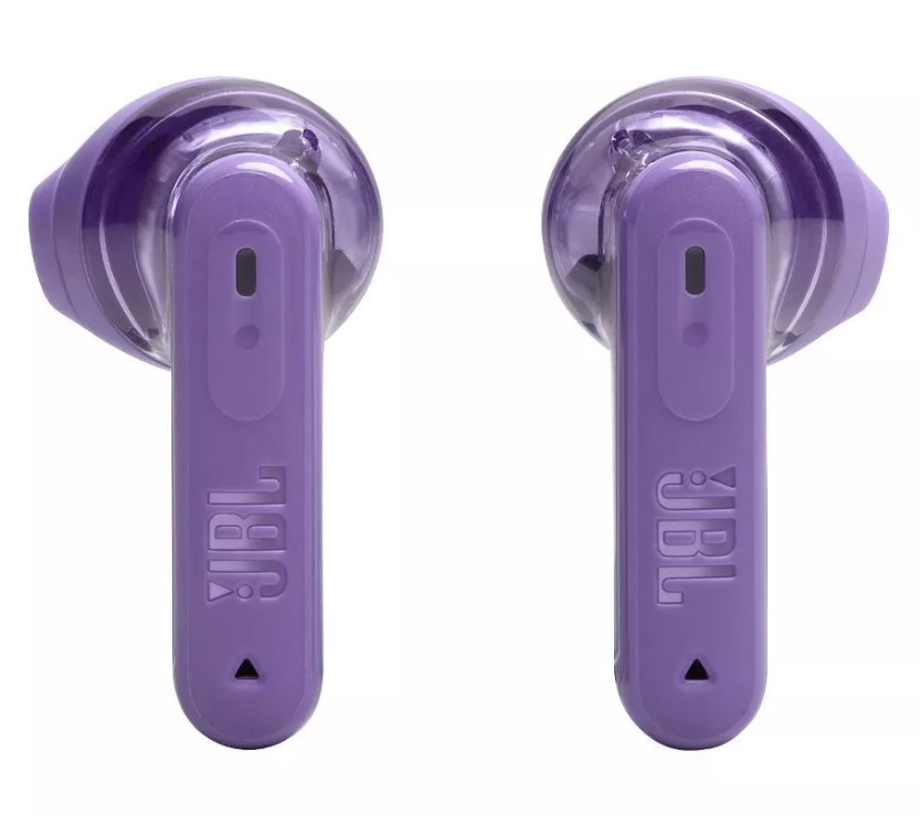 JBL Tune Flex 2 – Ghost Mauve – Excellent Condition