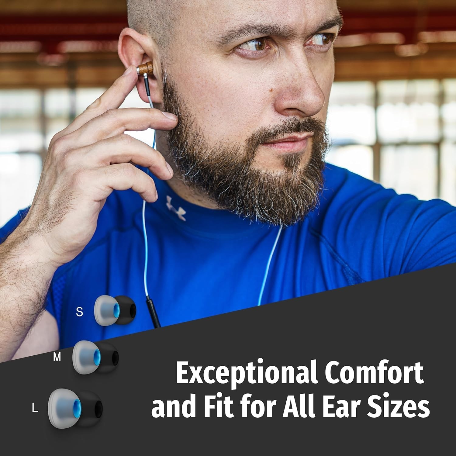 High-Frequency Earbuds with Sound Isolation for Enhanced Audio Quality