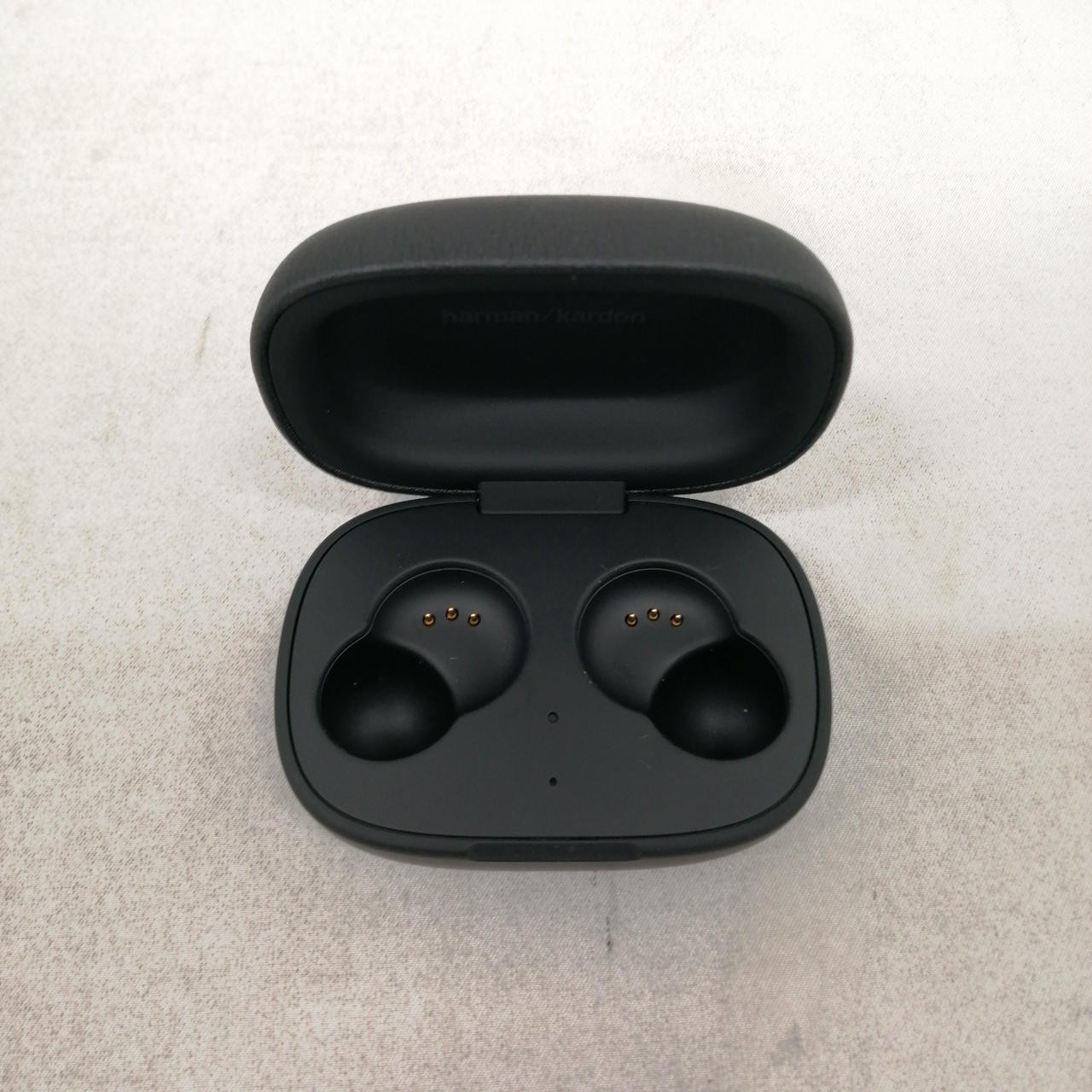 HARMAN KARDON FLY TWS True Wireless Earbuds IPX5 Black w/ Case EXC