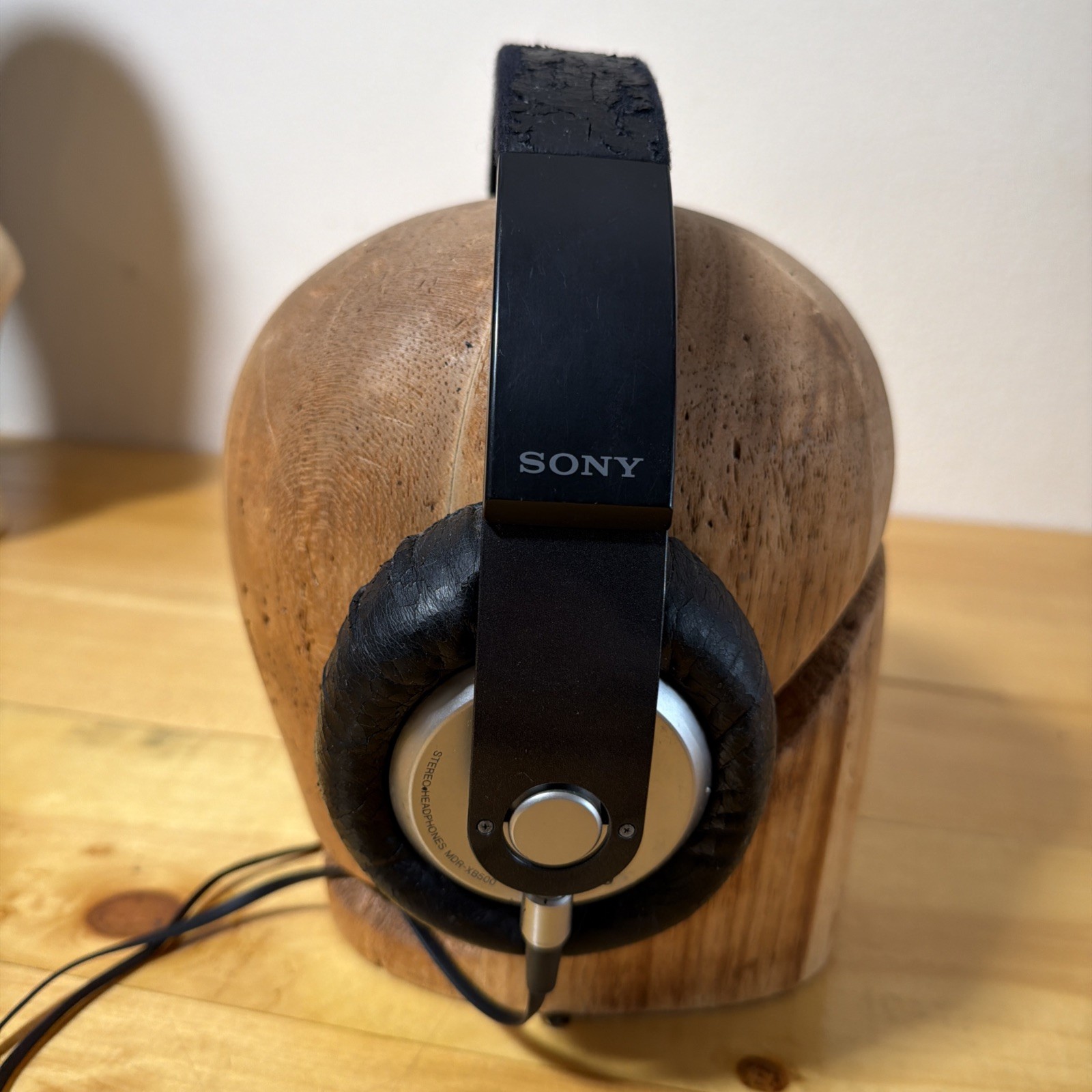 Sony EXTRA BASS MDR-XB500 Headphones Closed Back – Tested – *Bad Pads