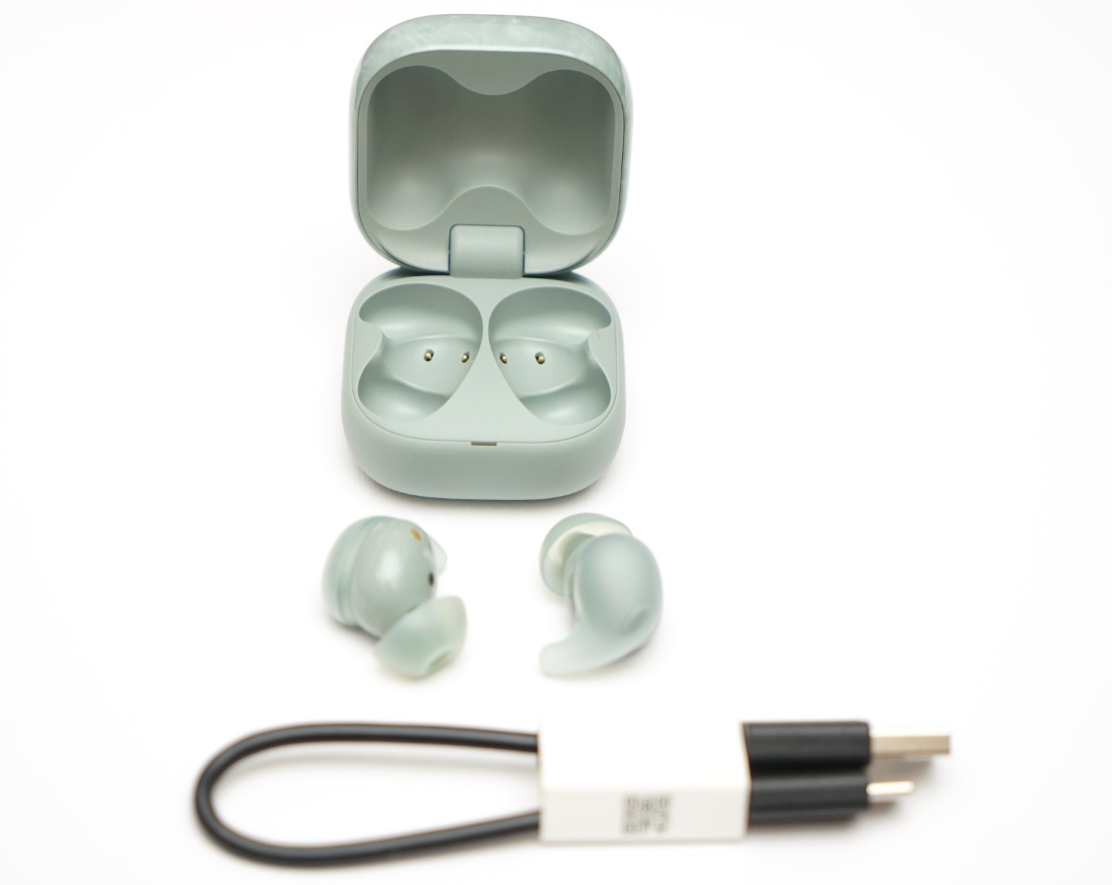 Sony WF-LS910N/G Link Buds Wireless Noise Canceling Earbuds WF-LS910N Green N