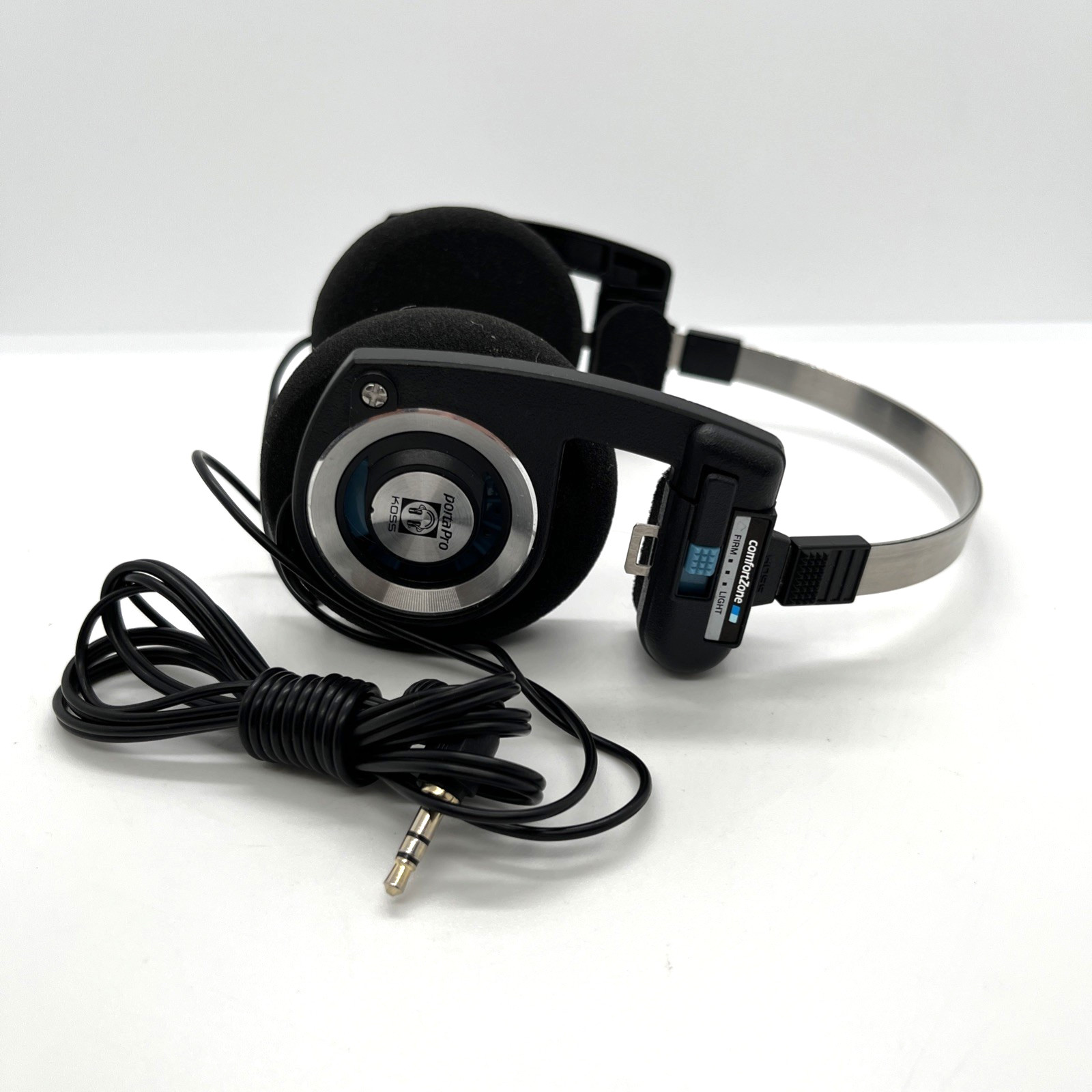 Koss Porta Pro Classic On-Ear Headphones 3.5mm Wired Tested Working