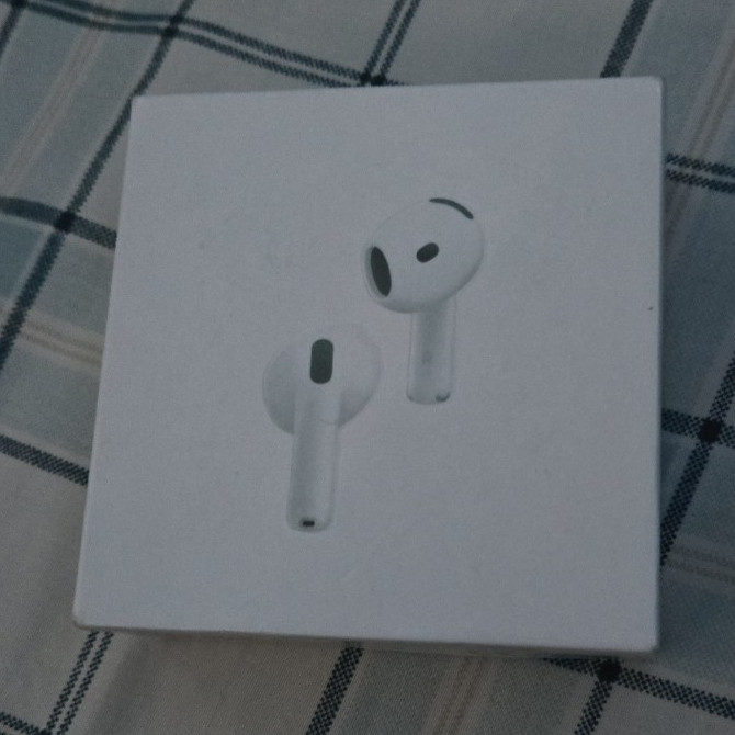 Apple AirPods 4 with Active Noise Cancellation ANC H2 USB-C New
