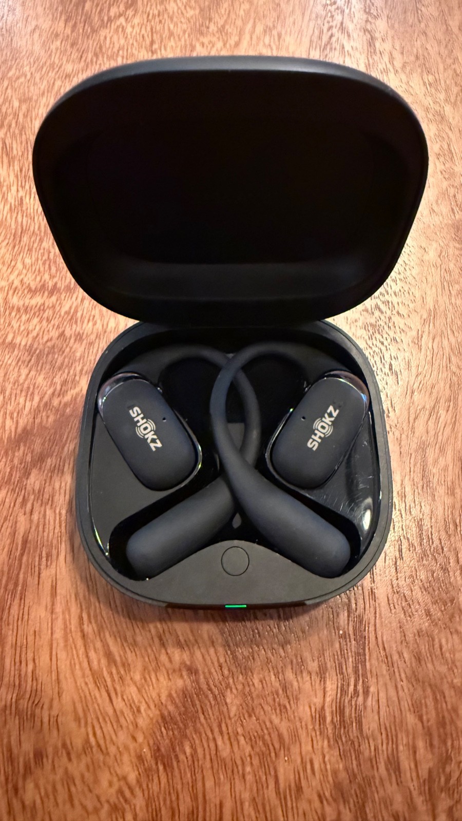 Shokz – OpenFit 2 Open-Ear True Wireless Bluetooth Earbuds – Black – Used