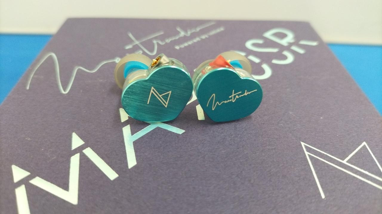 Maestraudio MA910SR IEM Earphones 16Ω 20Hz-40kHz Hybrid Driver