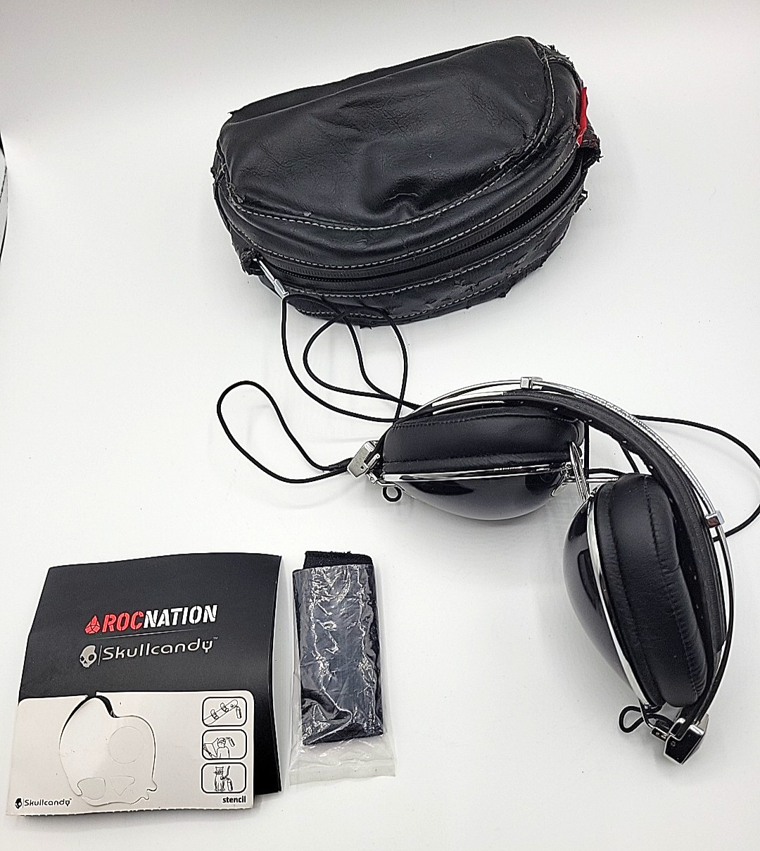 Skullcandy Roc Nation Aviator Chrome Black Over the Ear Wired Headphones Tested