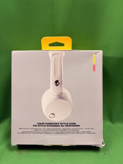 Skullcandy Icon 180 Wireless Bluetooth On-Ear Headphones (E14)