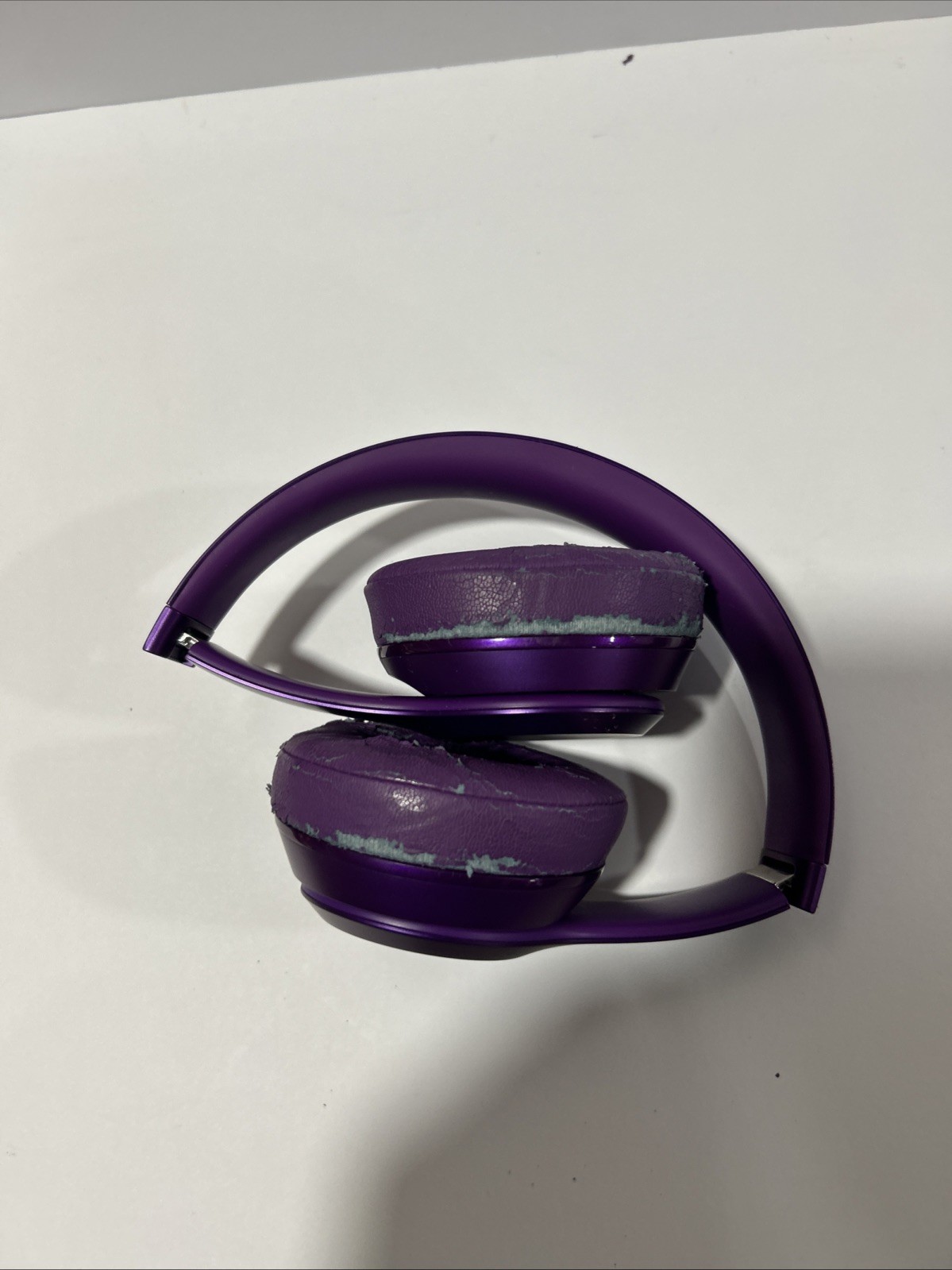 Beats by Dr. Dre Solo2 Headband Wired Headphones – Imperial Violet- (Need Pads)