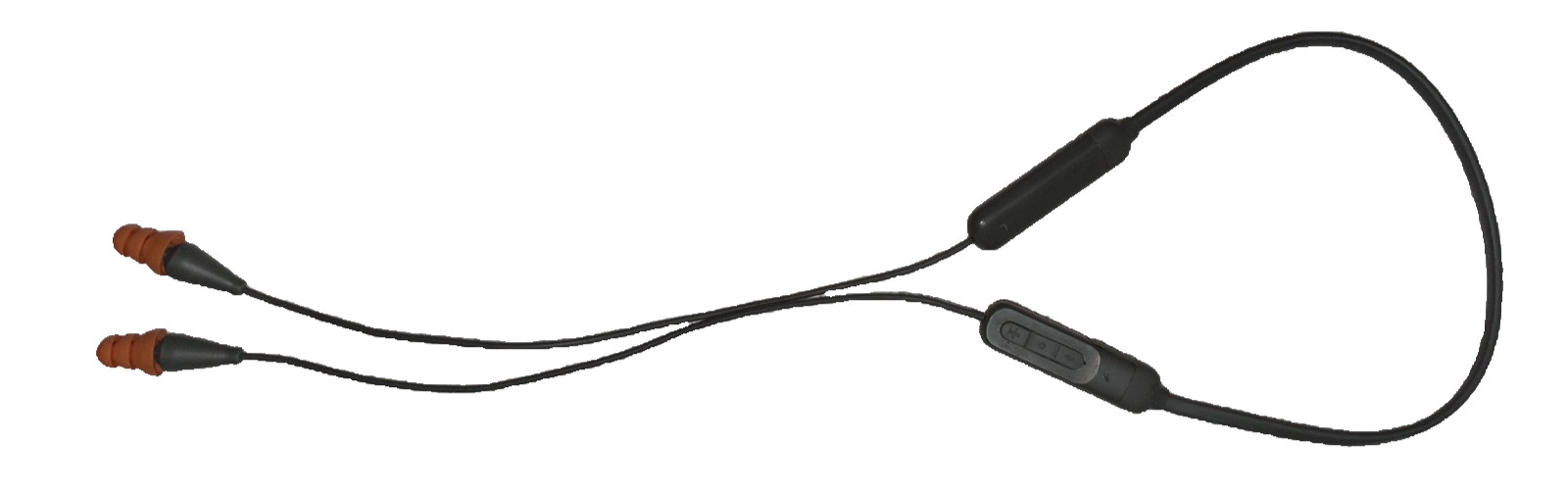 Elgin Ruckus Discord Limited Bluetooth Neckband Headset Earplugs Earbuds (Grey)