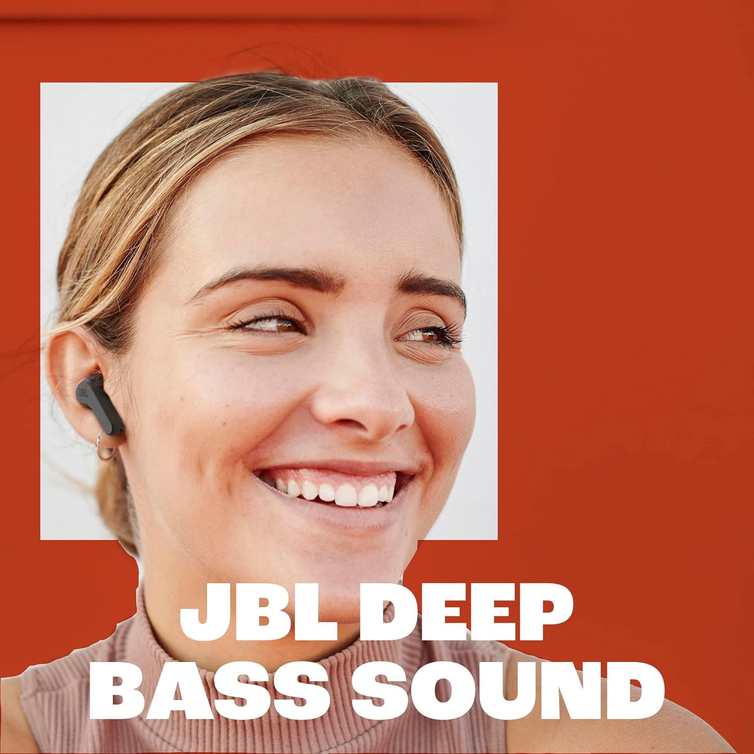 JBL Vibe Beam – True Wireless JBL Deep Bass Sound Earbuds, Bluetooth 5.2, Water