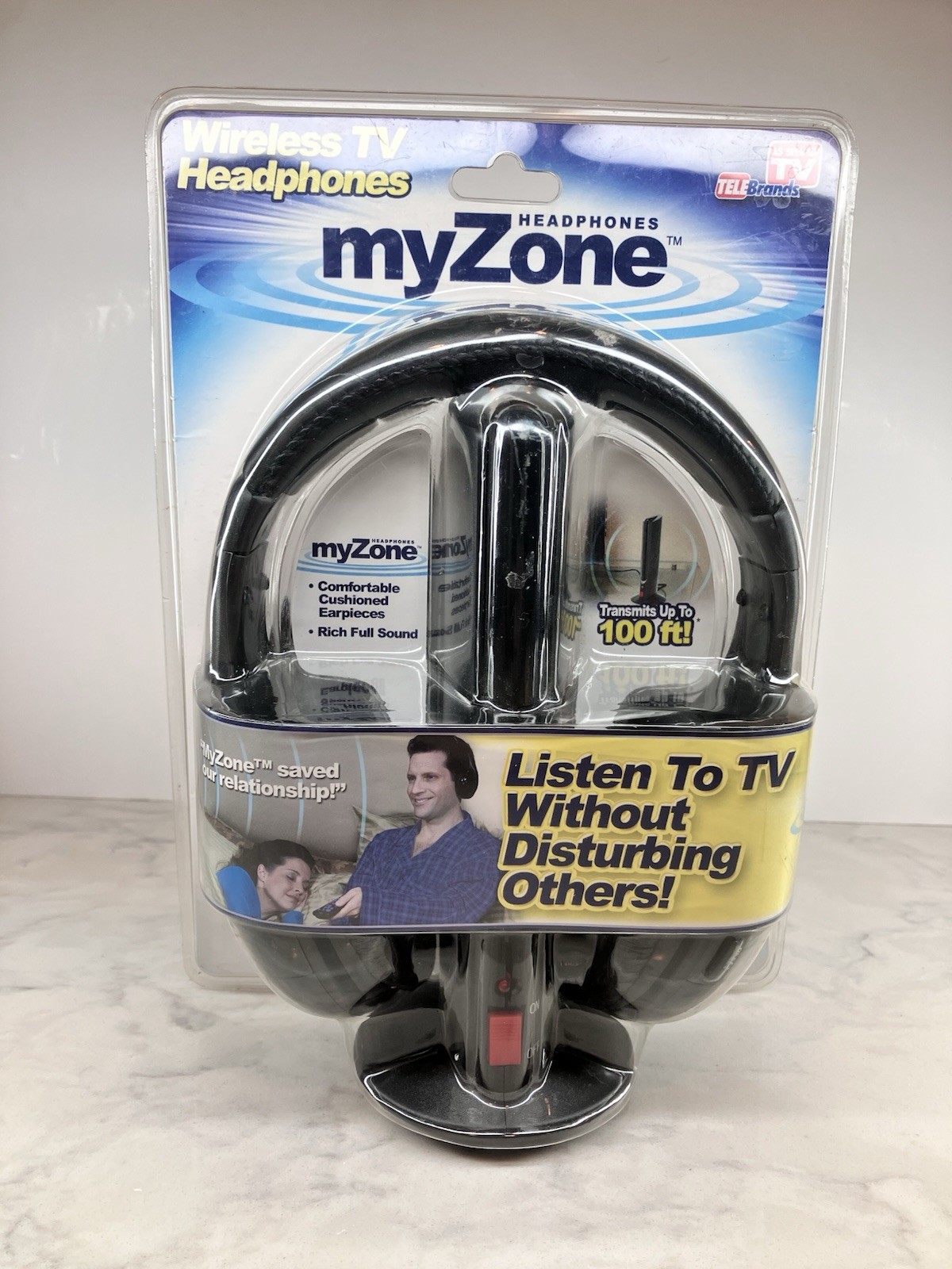 Wireless TV Headphones myZone™ – Enjoy TV Without Disturbing Others!
